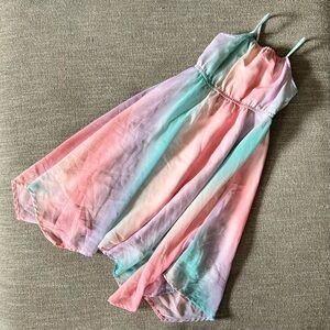 H&M Kids Multicolor Striped Dress